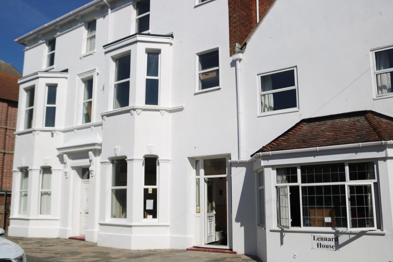 Lennard House Hotel Folkestone Eksteriør billede