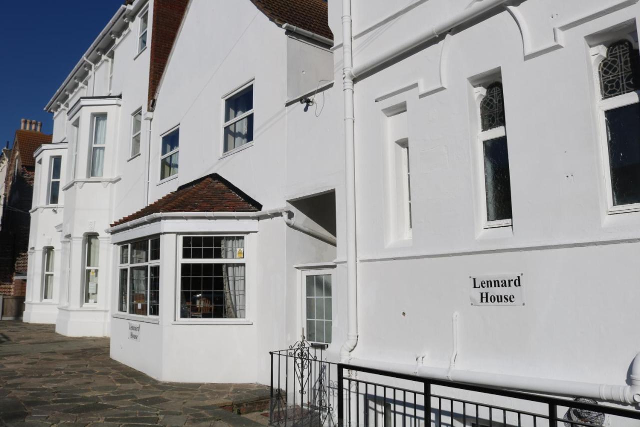 Lennard House Hotel Folkestone Eksteriør billede